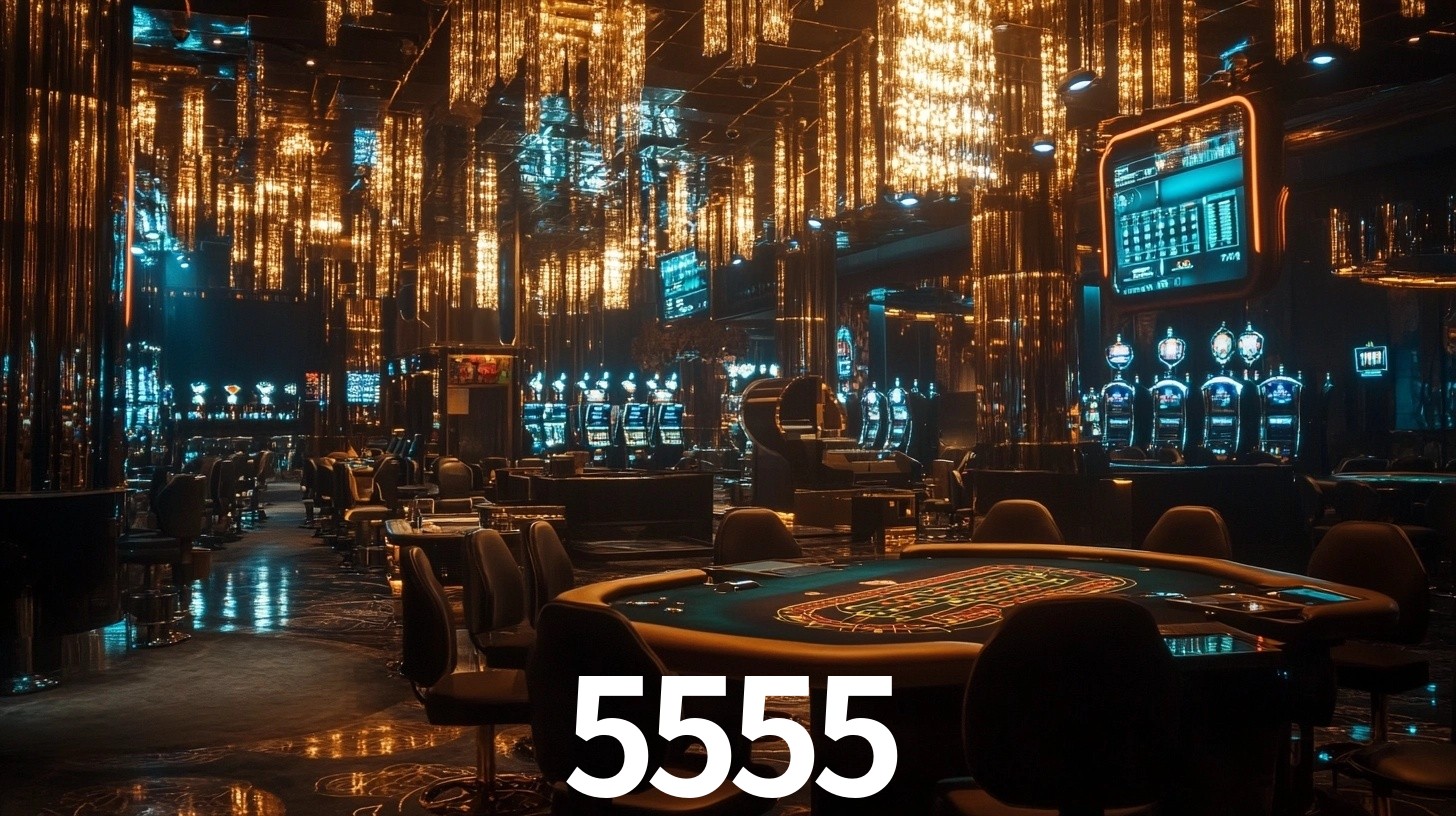 5555 - Cassino Completo, Só no App - 5555.com
