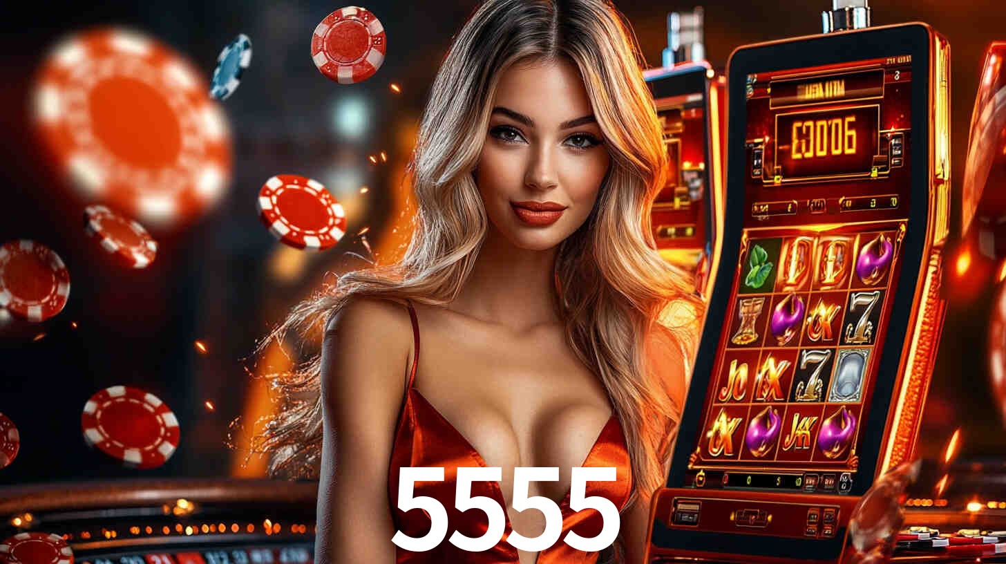 5555: Jogos de Caça-Níqueis-Altas Recompensas, Roleta-Velocidade, Blackjack-Desafios Máximos
