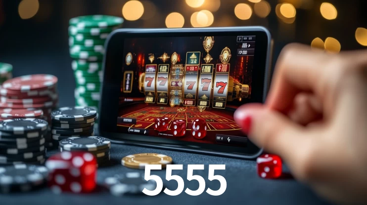 Blackjack Table 5555