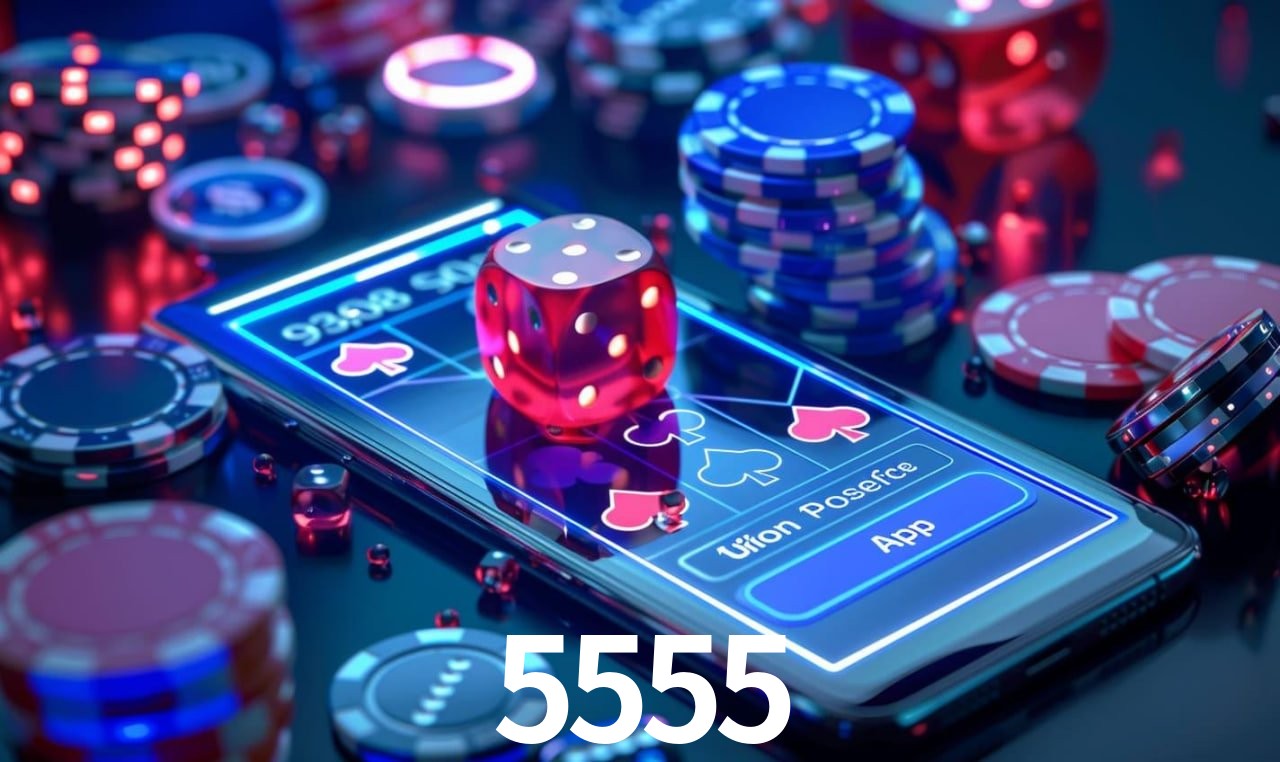 5555 lottery
