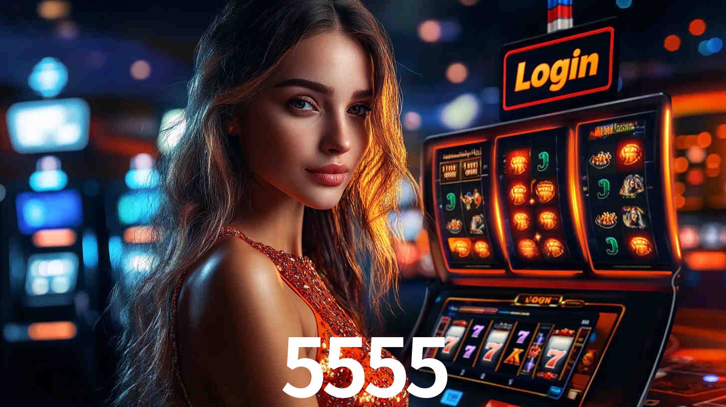 5555: Jogos de Caça-Níqueis-Altas Recompensas, Roleta-Velocidade, Blackjack-Desafios Máximos